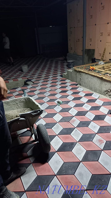 брусчатка  Алматы - изображение 3