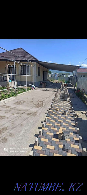 брусчатка  Алматы - изображение 2