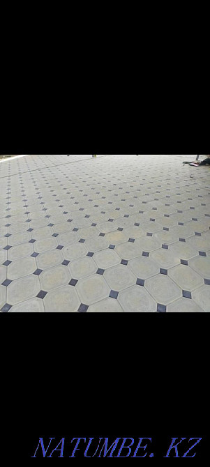 брусчатка  Алматы - изображение 7