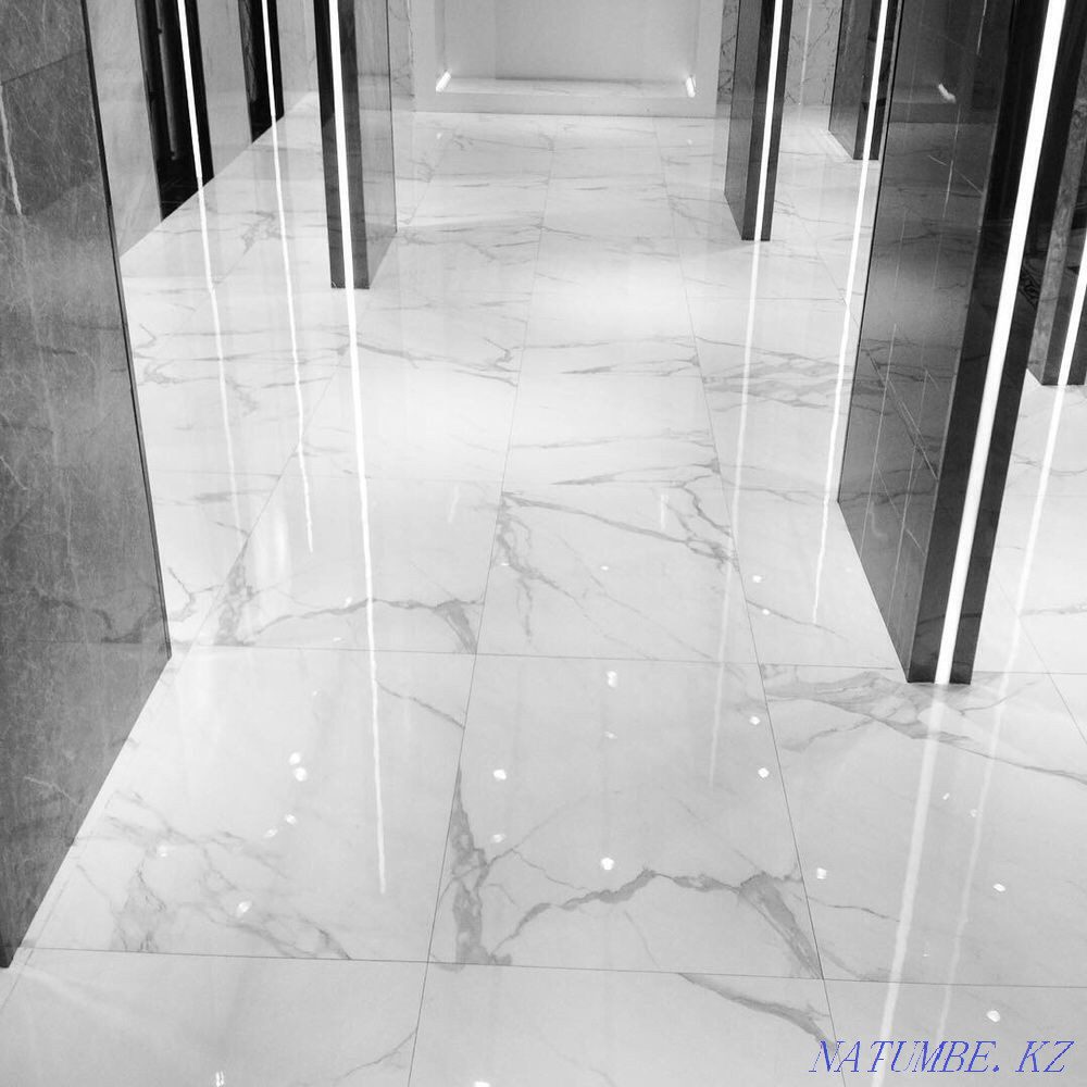 Фотоға керамикалық гранит плиткаларын салған плитка менің жұмысым  Алматы - изображение 3