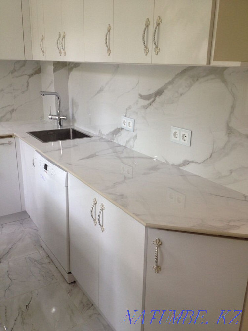 Фотоға керамикалық гранит плиткаларын салған плитка менің жұмысым  Алматы - изображение 6