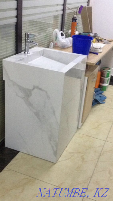 Фотоға керамикалық гранит плиткаларын салған плитка менің жұмысым  Алматы - изображение 5