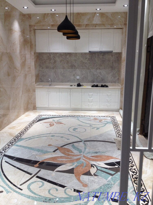 Фотоға керамикалық гранит плиткаларын салған плитка менің жұмысым  Алматы - изображение 7