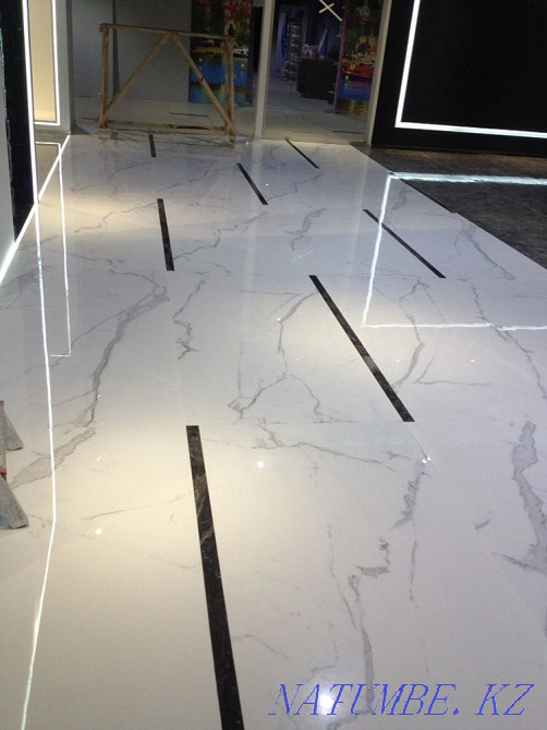 Фотоға керамикалық гранит плиткаларын салған плитка менің жұмысым  Алматы - изображение 8