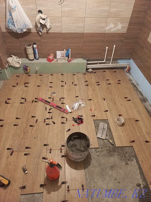 Плиткалық қызмет! Сантехника жұмысы!  Павлодар  - изображение 6