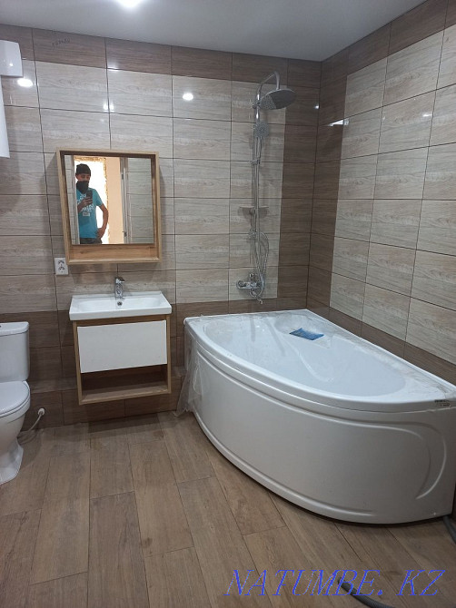 Плиткалық қызмет! Сантехника жұмысы!  Павлодар  - изображение 4