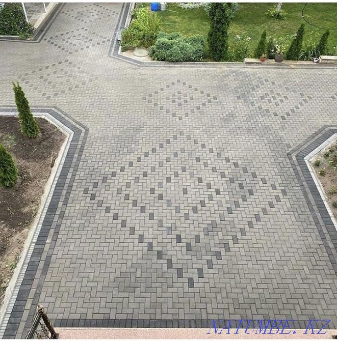 брусчатка  Алматы - изображение 6