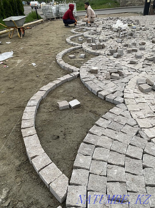 брусчатка  Алматы - изображение 2