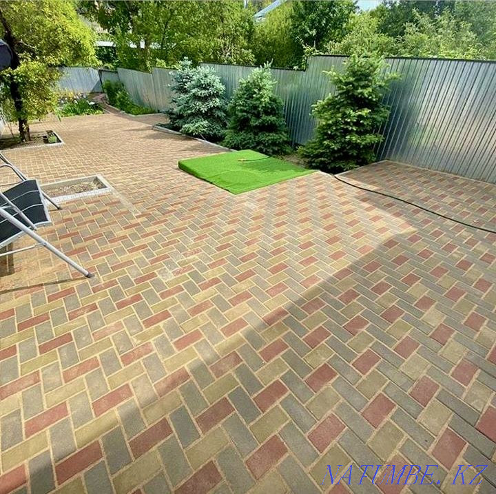брусчатка  Алматы - изображение 7