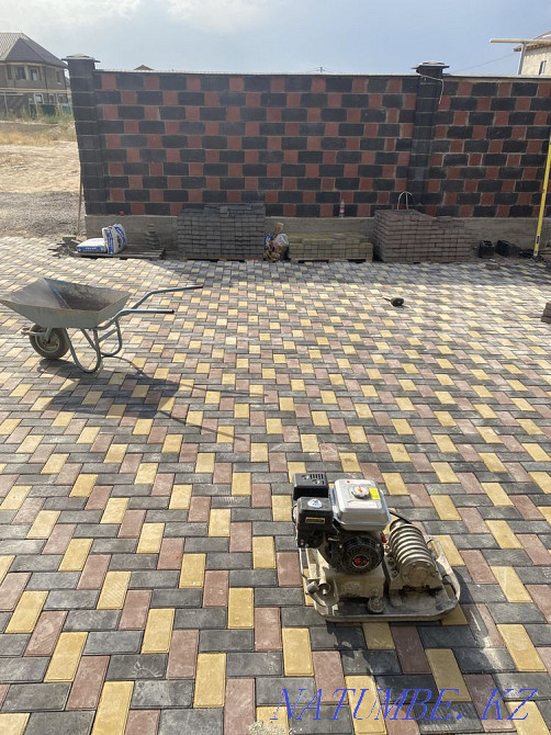 брусчатка  Алматы - изображение 8