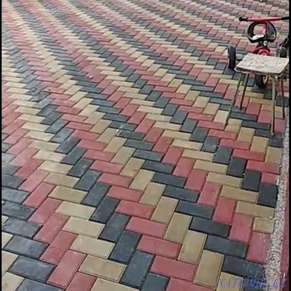 брусчатка  Алматы - изображение 6