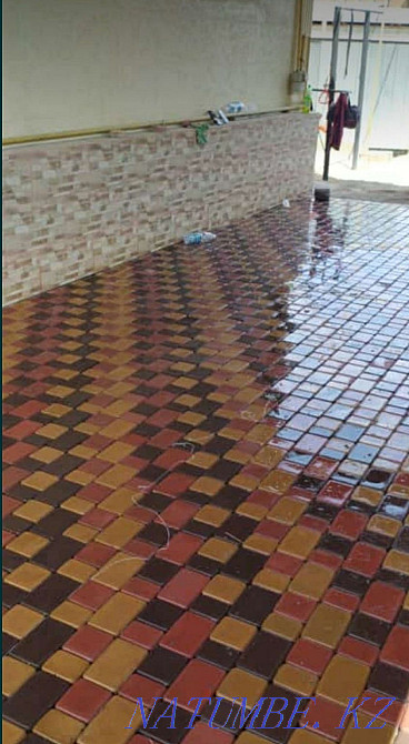 брусчатка  Алматы - изображение 8