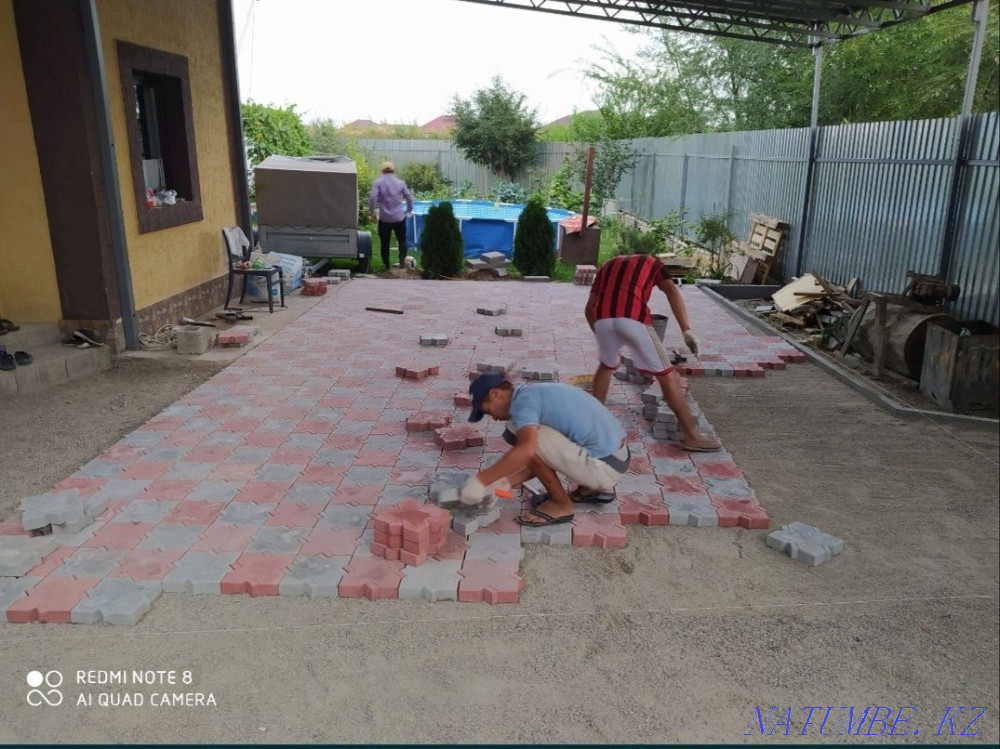 брусчатка  Алматы - изображение 4