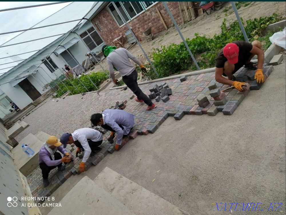 брусчатка  Алматы - изображение 1