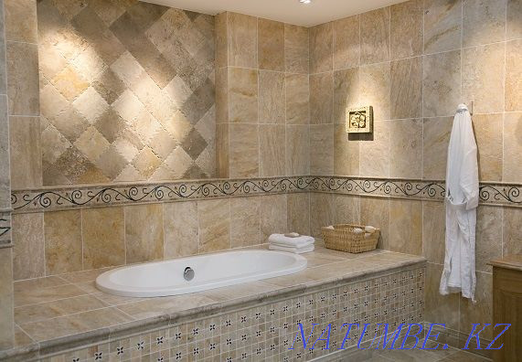Almaty tiler/Laying tiles/Repair of apartments on a turn-key basis!!! Almaty - photo 2