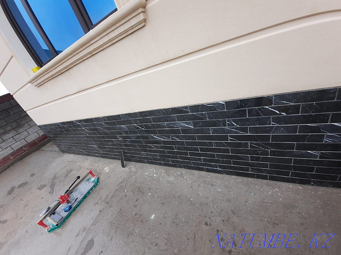 Tiler. Laying tiles of all types. Shymkent - photo 7