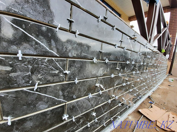 Tiler. Laying tiles of all types. Shymkent - photo 1