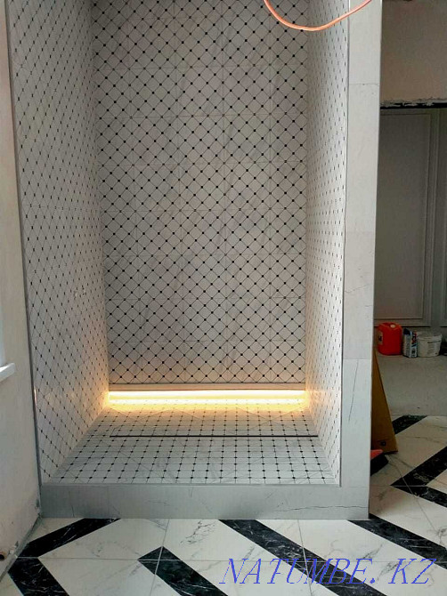 Укладка плитки г.Актобе Актобе - изображение 1