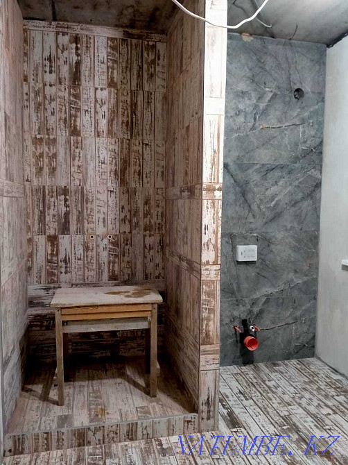 Укладка плитки г.Актобе Актобе - изображение 8