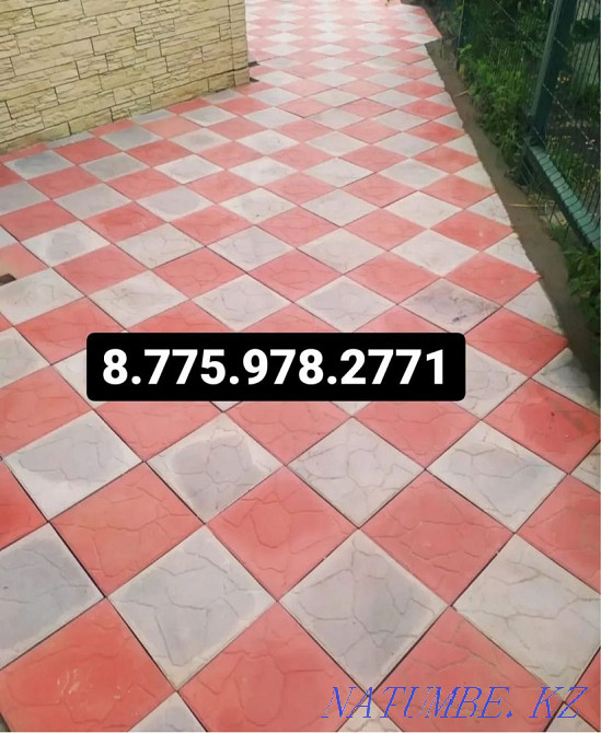 Укладка брусчатка Талгар - изображение 3