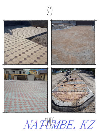 Laying paving stones (tiles) of any complexity. Semey - photo 8