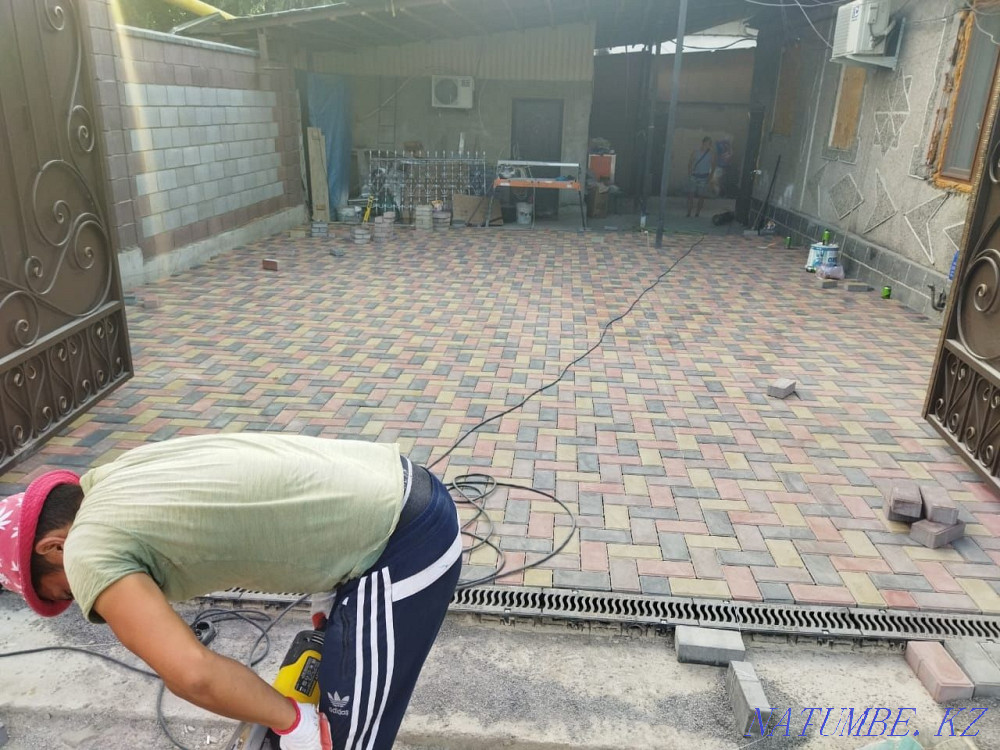 брусчатка  Алматы - изображение 3