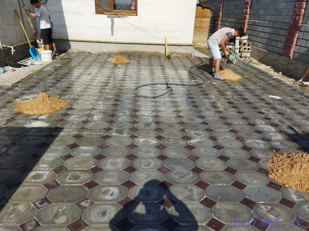 брусчатка  Алматы - изображение 4