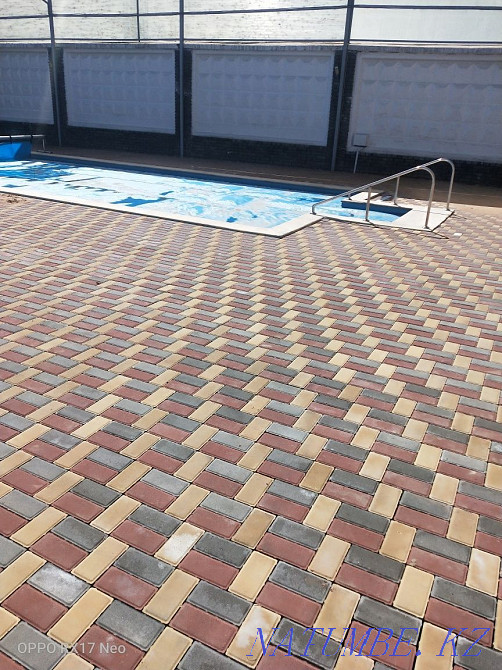 брусчатка  Алматы - изображение 6