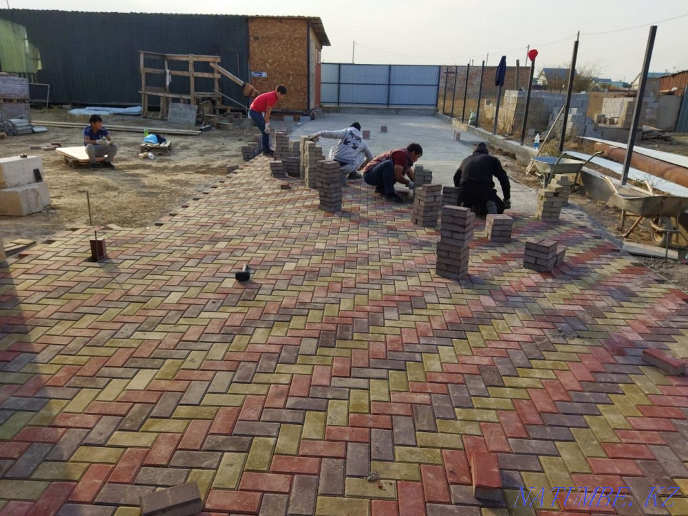 брусчатка  Алматы - изображение 2