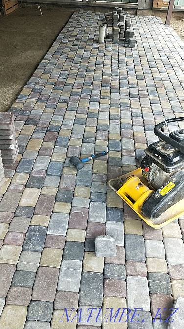 брусчатка  Алматы - изображение 1