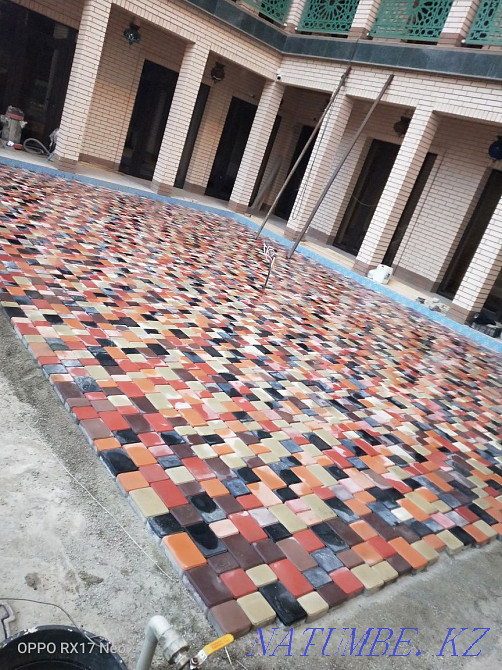 брусчатка  Алматы - изображение 7
