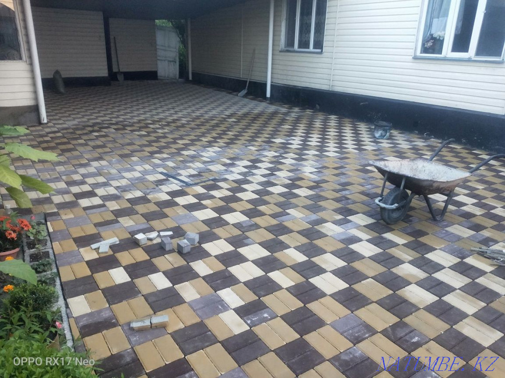 брусчатка  Алматы - изображение 5