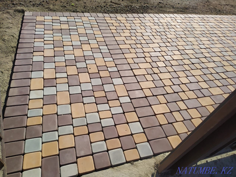брусчатка  Алматы - изображение 5
