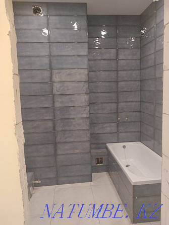 Tiles, laminate, plumbing box Astana - photo 4