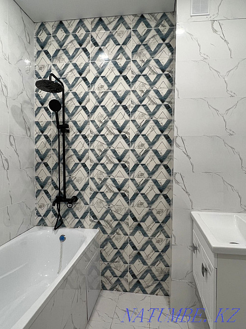 Кафель, ламинат, короб сантехник Астана - изображение 3