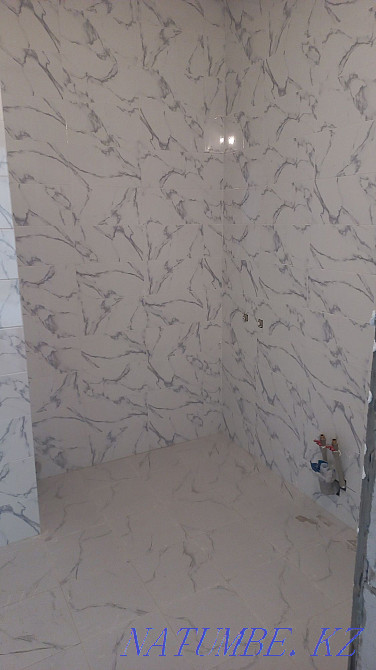 Кафель, ламинат, короб сантехник Астана - изображение 2