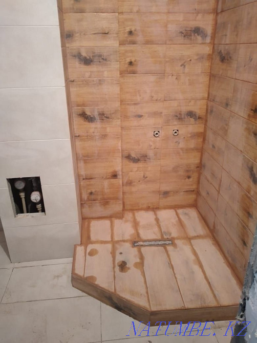 Кафель, ламинат, короб сантехник Астана - изображение 6