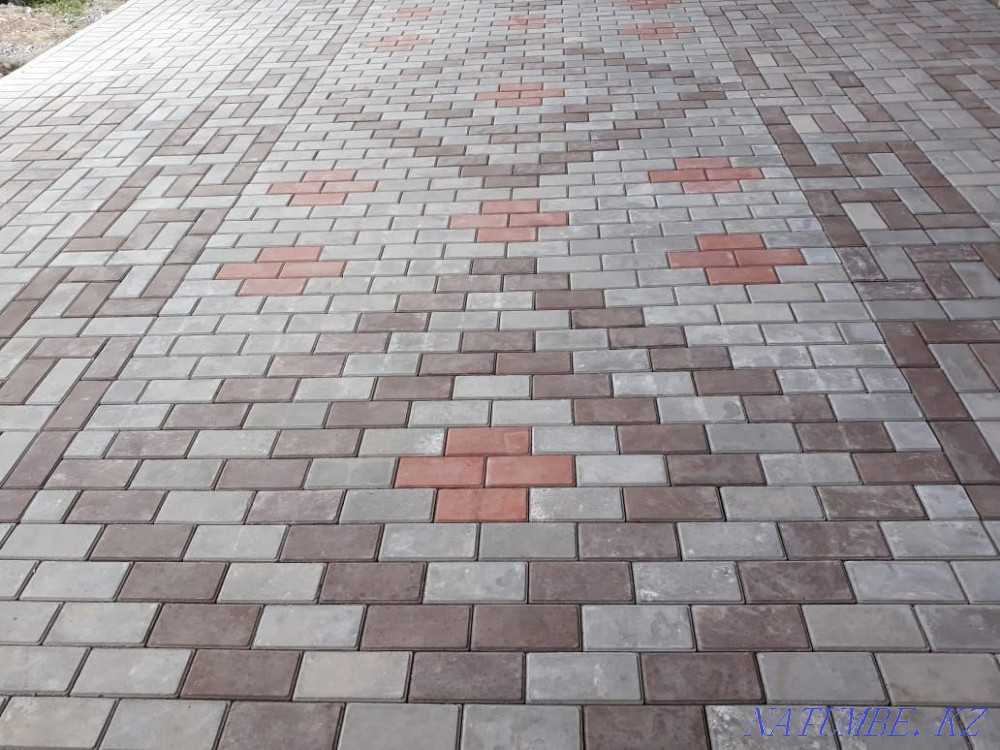 Жол төсеу, төсеу, плиталар  Алматы - изображение 1