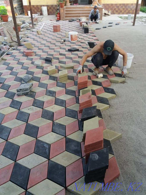 Жол төсеу, төсеу, плиталар  Алматы - изображение 8