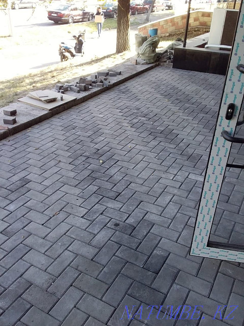 Жол төсеу, төсеу, плиталар  Алматы - изображение 7