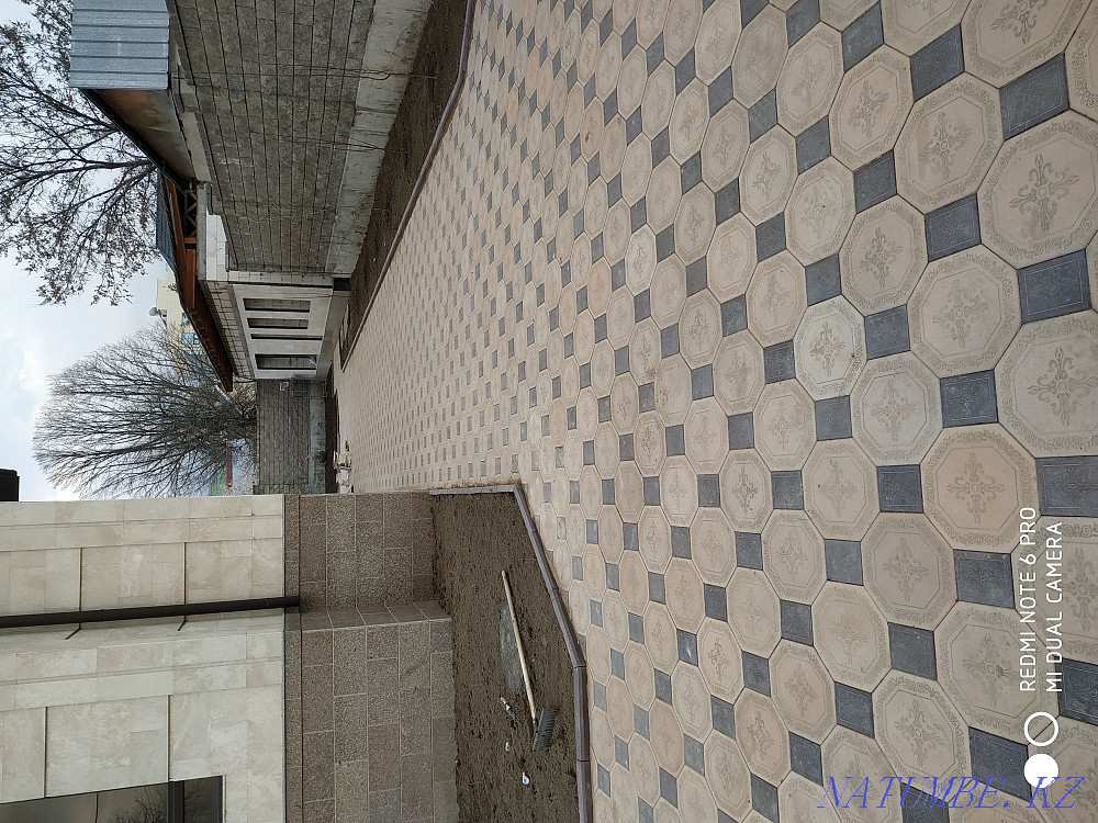 Жол төсеу, төсеу, плиталар  Алматы - изображение 2