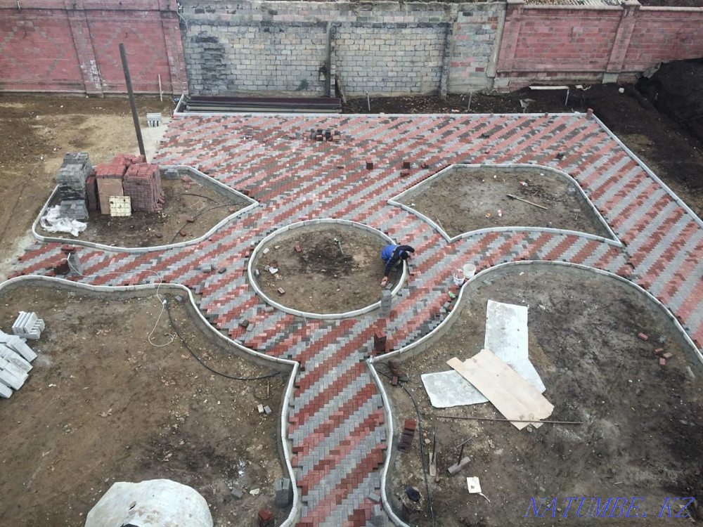 Жол төсеу, төсеу, плиталар  Алматы - изображение 6