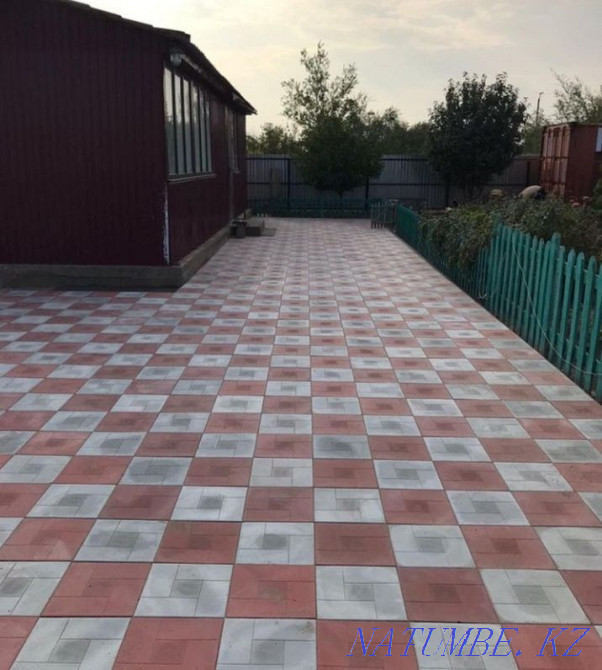 Укладка брусчатки  - изображение 4