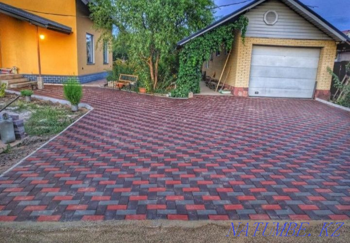 Укладка брусчатки  - изображение 8