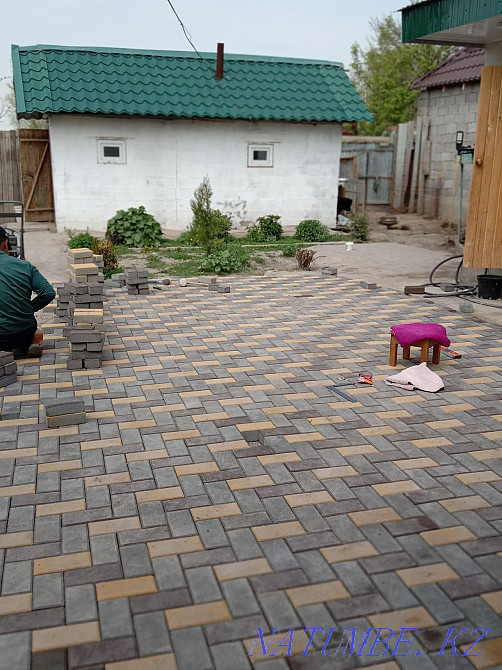 Укладка брусчатки  - изображение 3