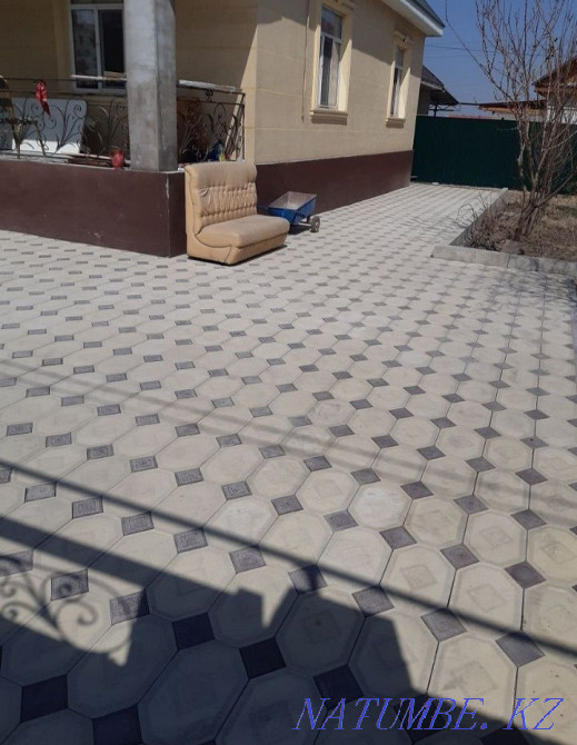 Укладка брусчатки  - изображение 5