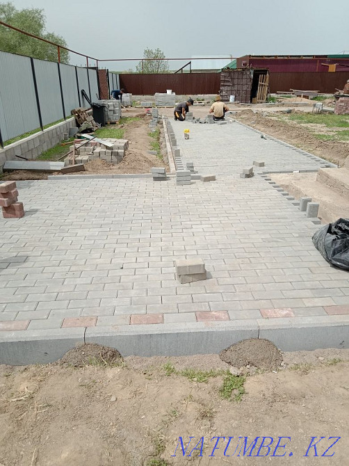 Укладка брусчатки  - изображение 7