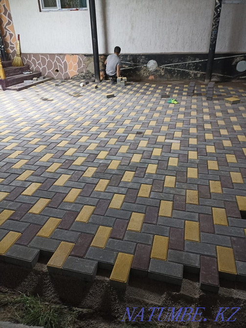Укладка брусчатки  - изображение 2