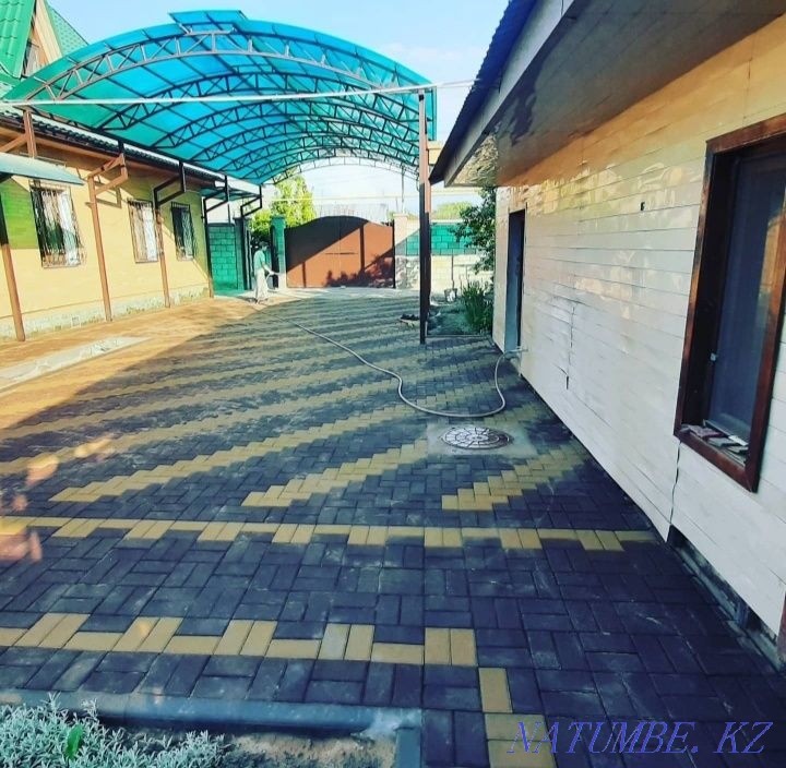 Укладка брусчатки  - изображение 1