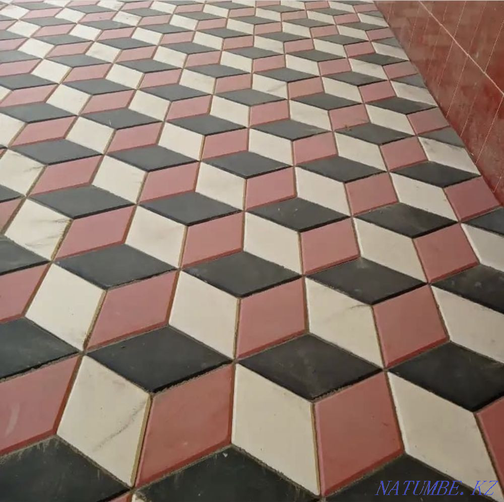 Paving stone laying Shymkent - photo 2